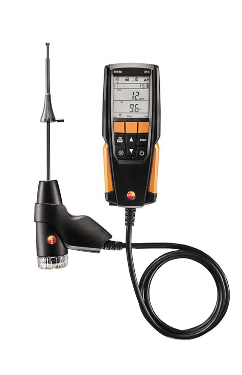 testo 310 Combustion Analyzer Kit with Printer 